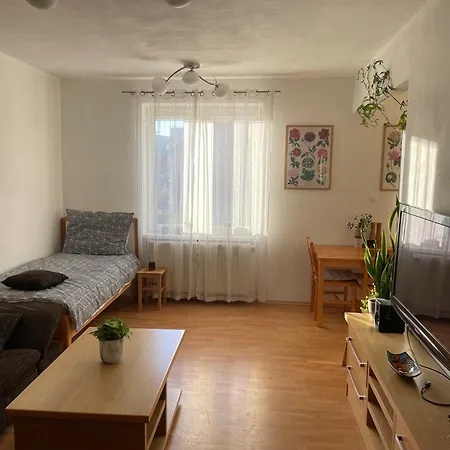 Apartment Bright Overlooking Square *