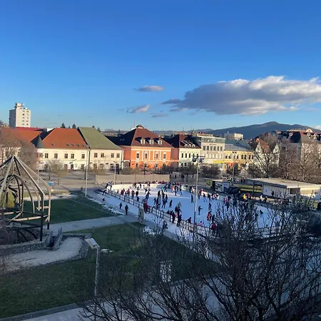 Lejlighed Bright Overlooking Square