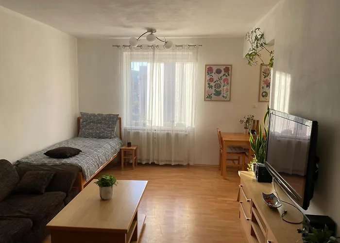 Apartment Bright Overlooking Square *