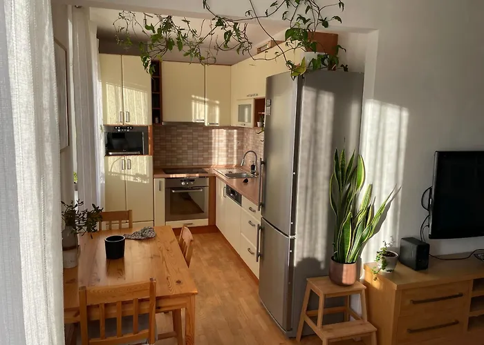 Bright Overlooking Square *