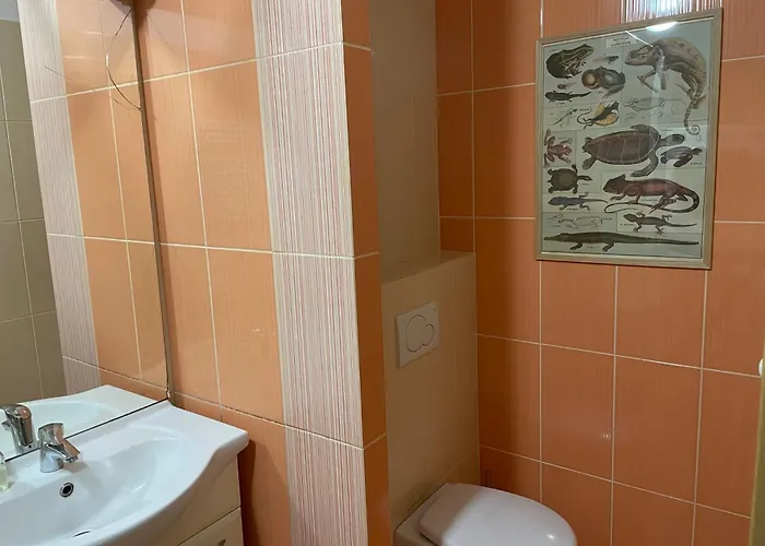 Bright Overlooking Square Apartman *