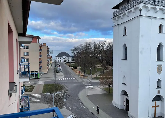 Bright Overlooking Square * Zvolen